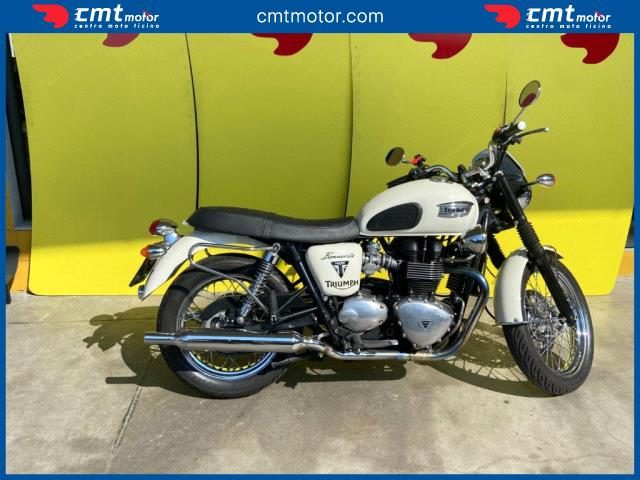 TRIUMPH Bonneville Finanziabile - Bianco92 - 37100 Immagine 1