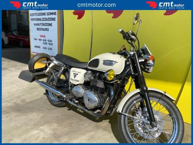 TRIUMPH Bonneville Finanziabile - Bianco92 - 37100 Immagine 3