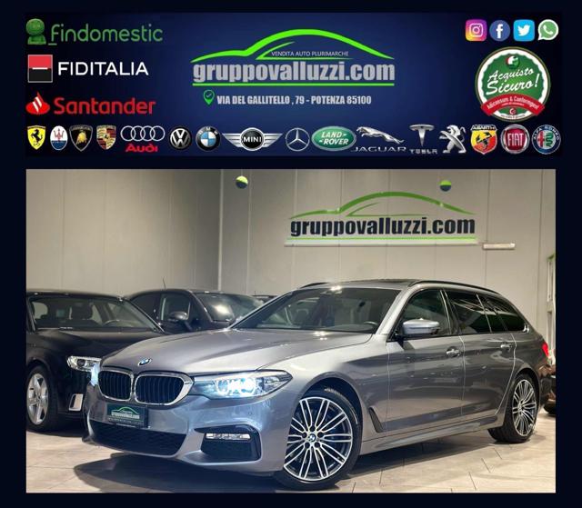 BMW 530 d xDrive 249CV Msport SED.VENTILATI/RISCA. TETTO Immagine 0