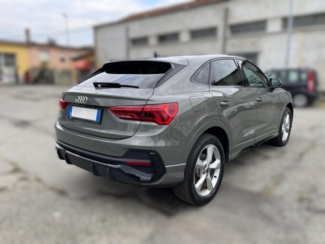 AUDI Q3 SPB 45 TFSI e S tronic S line edition Immagine 2