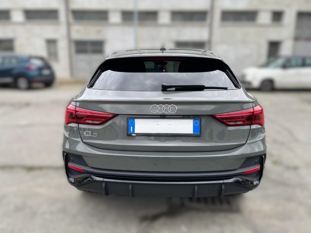 AUDI Q3 SPB 45 TFSI e S tronic S line edition Immagine 3