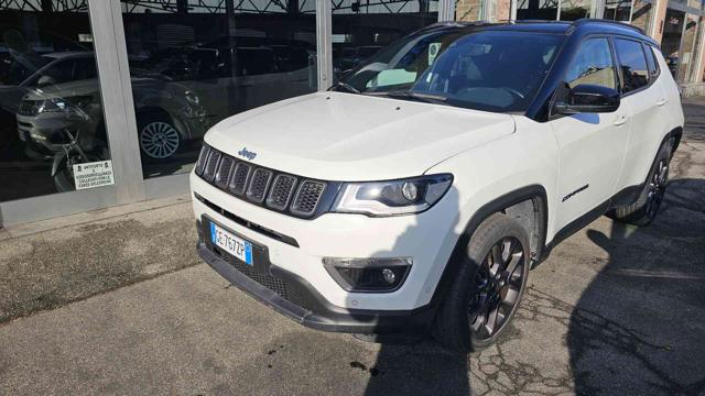 jeep compass 1.3 turbo t4 240 cv phev at6 4xe s