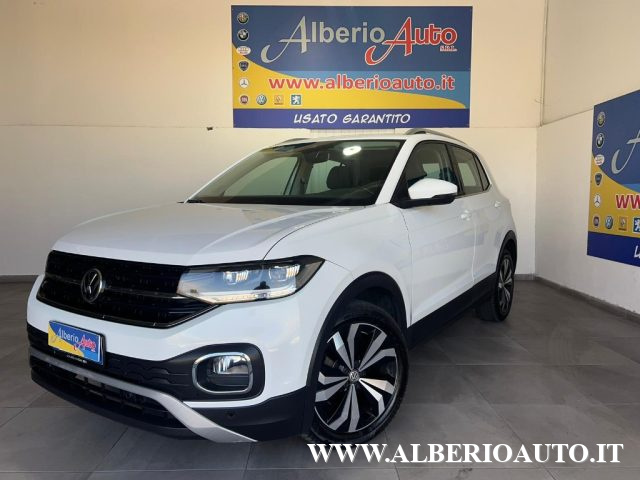 VOLKSWAGEN T-Cross Benzina 2019 usata, Catania