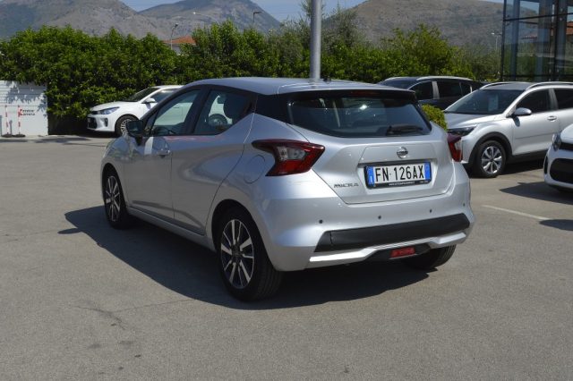 NISSAN Micra 1.0L 12V 5 porte Acenta Immagine 4