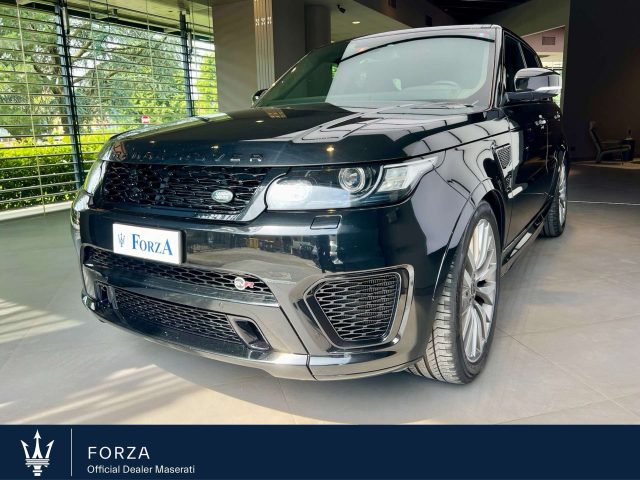 LAND ROVER Range Rover Sport 5.0 V8 s/c SVR 550 Cv, Tetto apr. , Scarico sport. Immagine 0