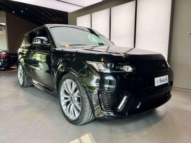 LAND ROVER Range Rover Sport 5.0 V8 s/c SVR 550 Cv, Tetto apr. , Scarico sport. Immagine 2