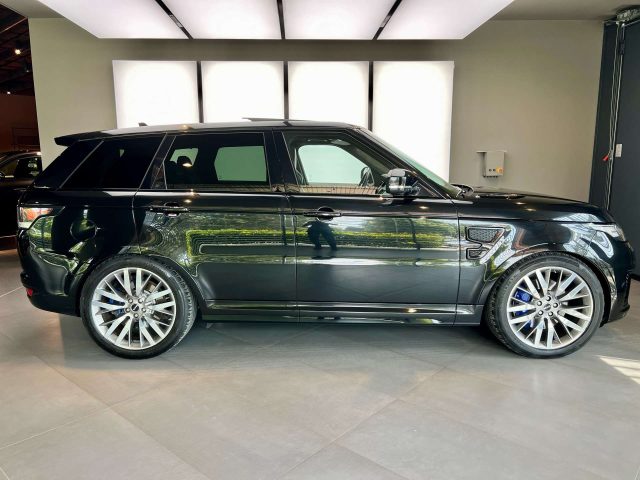 LAND ROVER Range Rover Sport 5.0 V8 s/c SVR 550 Cv, Tetto apr. , Scarico sport. Immagine 4