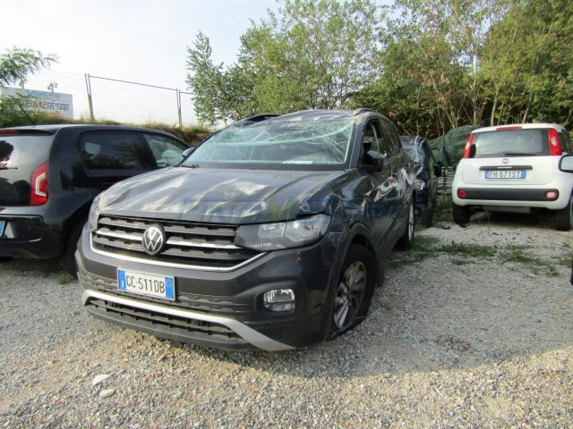 volkswagen t-cross 1.0 tsi