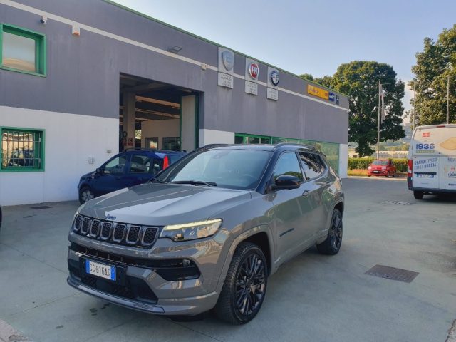 JEEP Compass 1.3 Turbo T4 240 CV PHEV AT6 4xe S Immagine 0