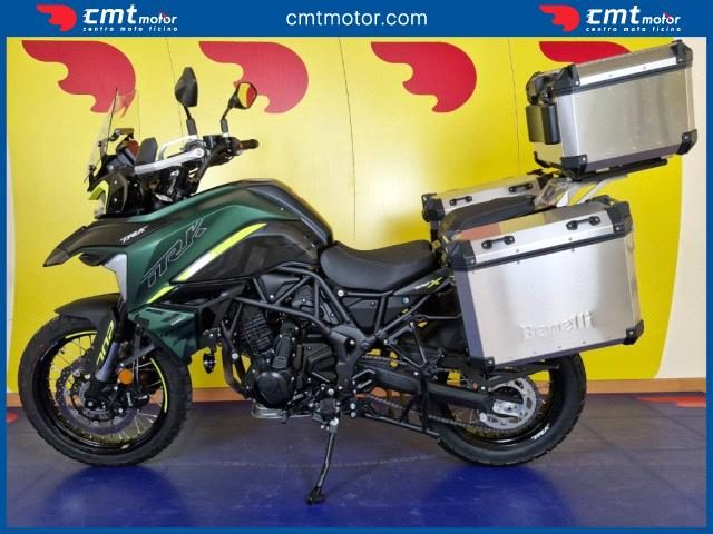 BENELLI TRK 702 Finanziabile - Verde - 1415 Immagine 2