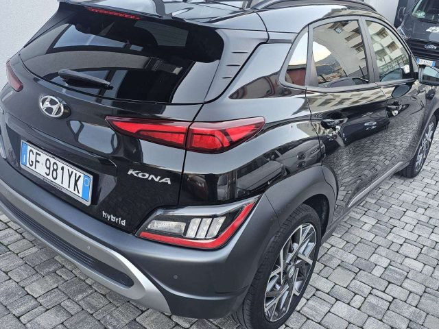 HYUNDAI Kona Kona 1.6 hev xline RS Immagine 3