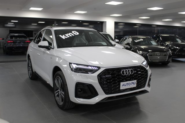 AUDI Q5 SPB 2.0 40 TDI Quattro S-Tronic S-Line KM0 MY24