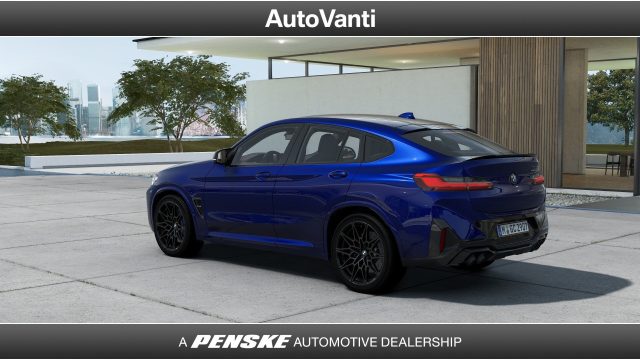 BMW X4 M Competition Immagine 2