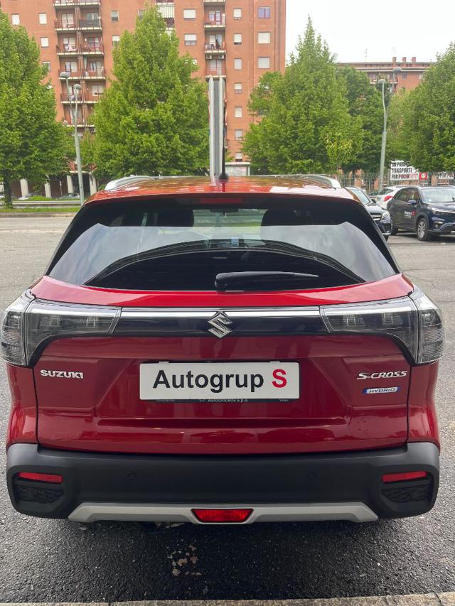 SUZUKI S-Cross 1.4 Hybrid 4WD AllGrip Top+ Immagine 2