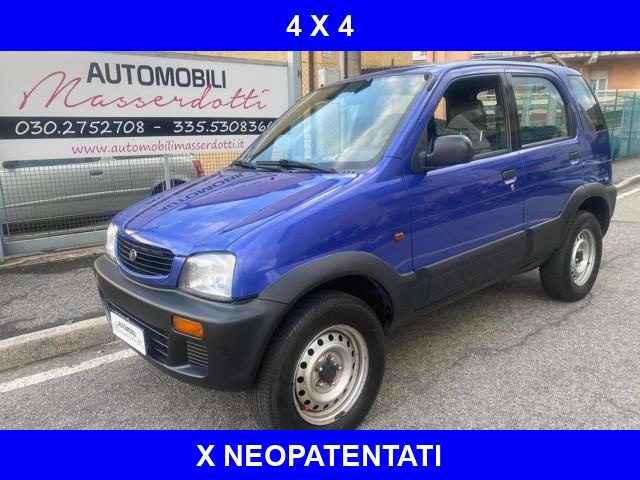 daihatsu terios 1.3i 16v cat 4wd db/ac