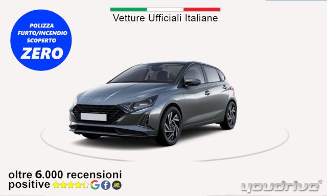 HYUNDAI i20 Benzina 2024 usata, Napoli