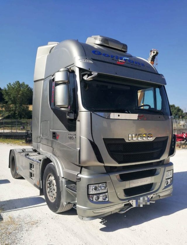 IVECO STRALIS HI-WAY480 AS440S48T/P ANNO 2014 KM 1003529 Immagine 1