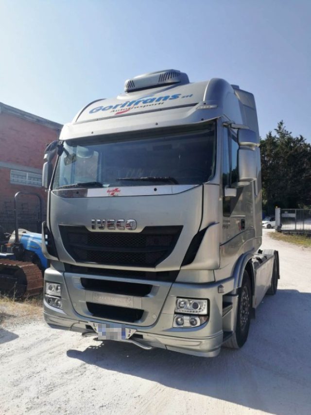 IVECO STRALIS HI-WAY480 AS440S48T/P ANNO 2014 KM 1003529 Immagine 3