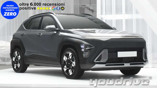 HYUNDAI Kona Elettrica/Benzina usata, Napoli