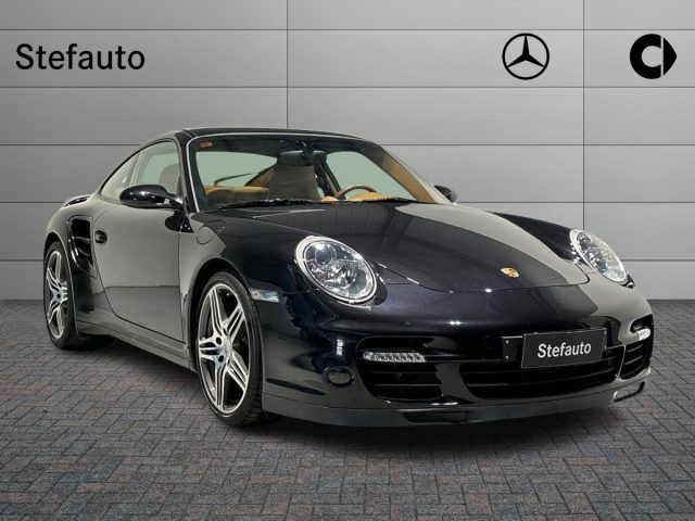 porsche 911 997 turbo coup