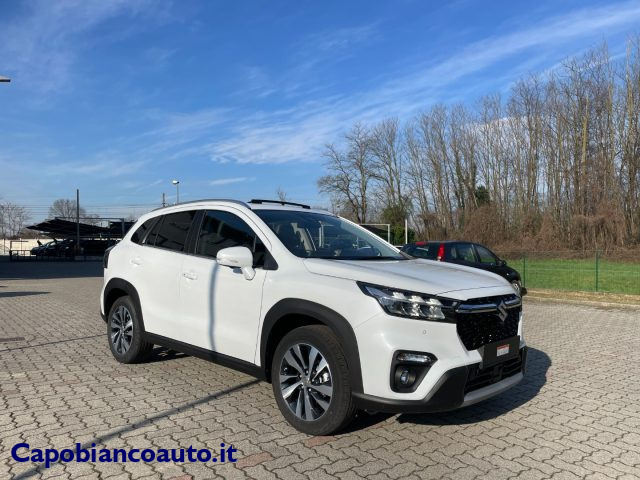 SUZUKI S-Cross 1.4 Hybrid 4WD AllGrip Top+ TETTO APRIBILE Immagine 2