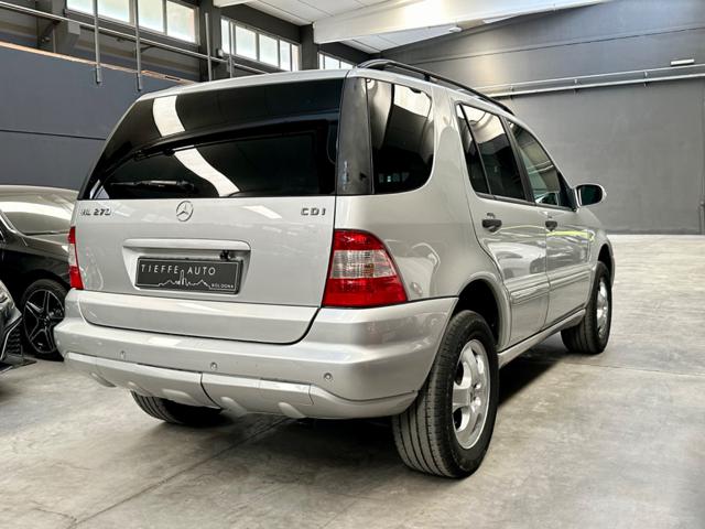 MERCEDES-BENZ ML 270 turbodiesel cat CDI Immagine 4