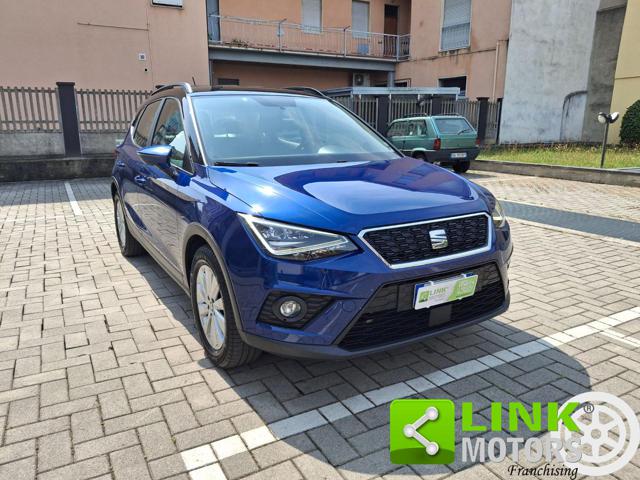 SEAT Arona 1.0 TGI Style NEOPATENTATO GARANZIA INCLUSA Immagine 0