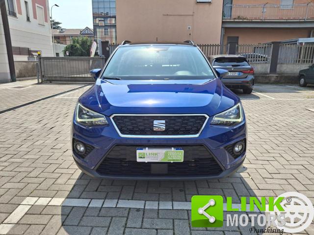 SEAT Arona 1.0 TGI Style NEOPATENTATO GARANZIA INCLUSA Immagine 1