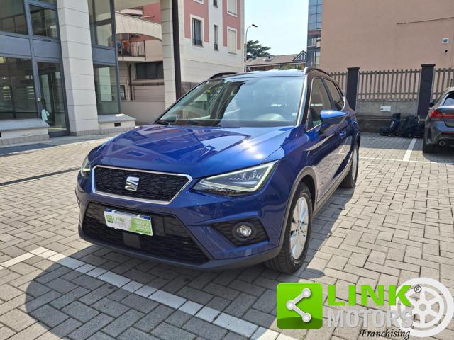 SEAT Arona 1.0 TGI Style NEOPATENTATO GARANZIA INCLUSA Immagine 2