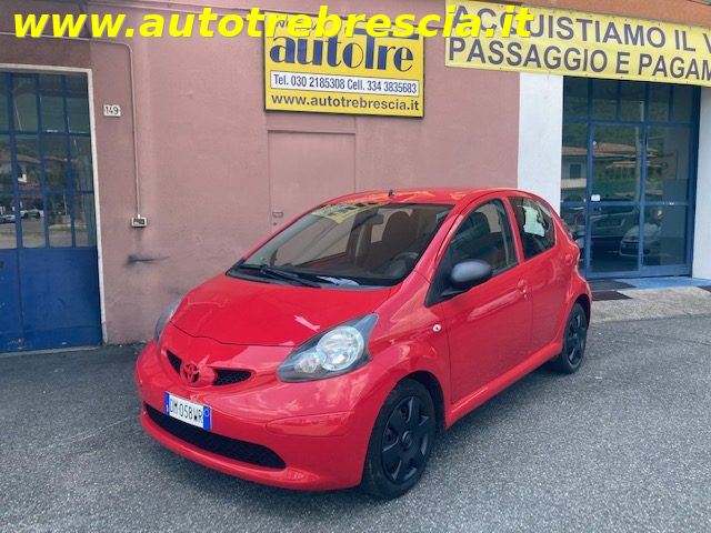 toyota aygo 1.0 12v vvt-i 5 porte neopatentati