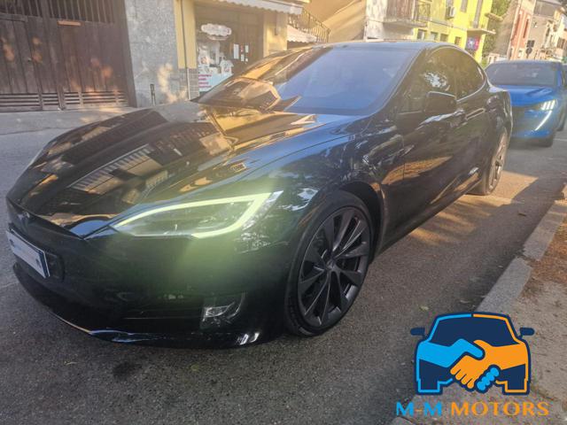 TESLA Model S 75 D  Dual Motor PELLE TOTALE BIANCA Immagine 0