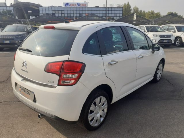 CITROEN C3 1.6 HDI DIESEL 5P KM CERTIFICATI - GARANZIA Immagine 4