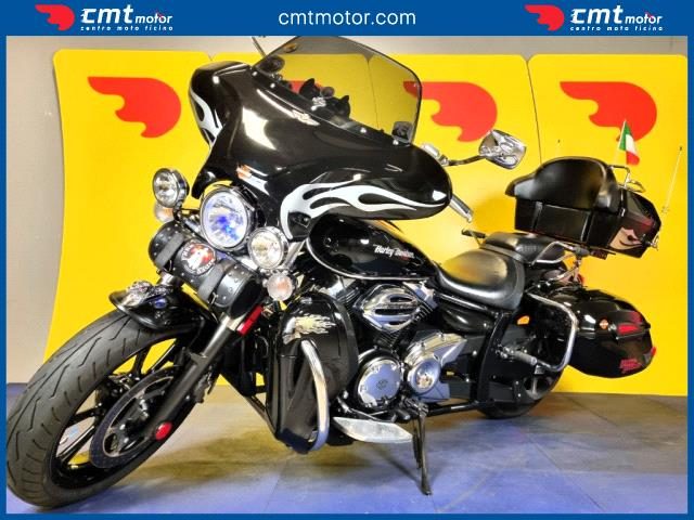 YAMAHA XVS 950 A Midnight Star Garantita e Finanziabile Immagine 1