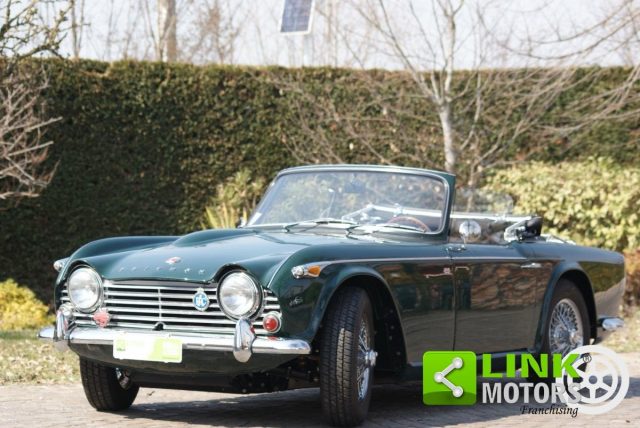 triumph tr4 cabriolet iscritta asi in ottime condizioni