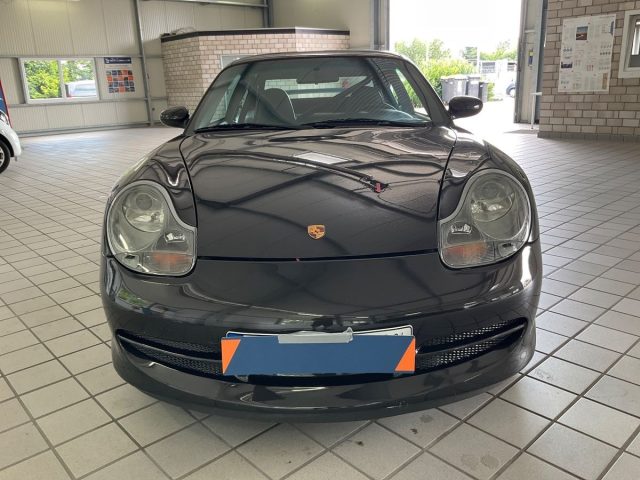 porsche 911 996 carrera 4 3.4 kit gt3 motore con 18.000 km