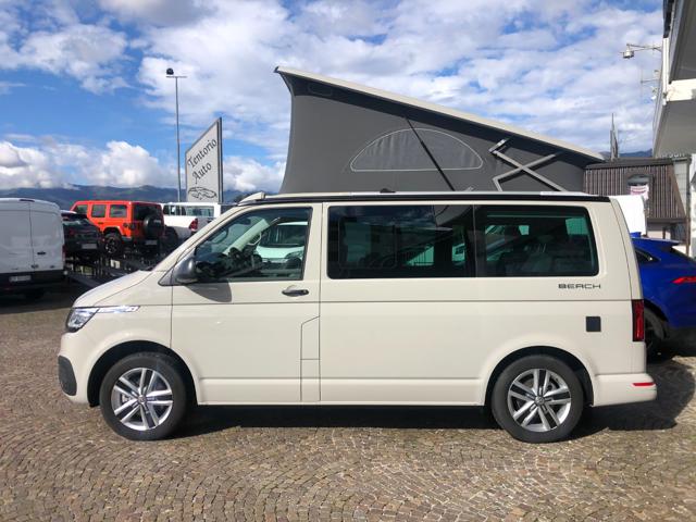 VOLKSWAGEN T6.1 California 2.0 TDI 150CV DSG 4Motion Beach Camper Immagine 2