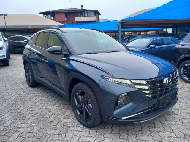 HYUNDAI Tucson 1.6 T-GDI 48V 4WD 7DCT Exellence Immagine 3