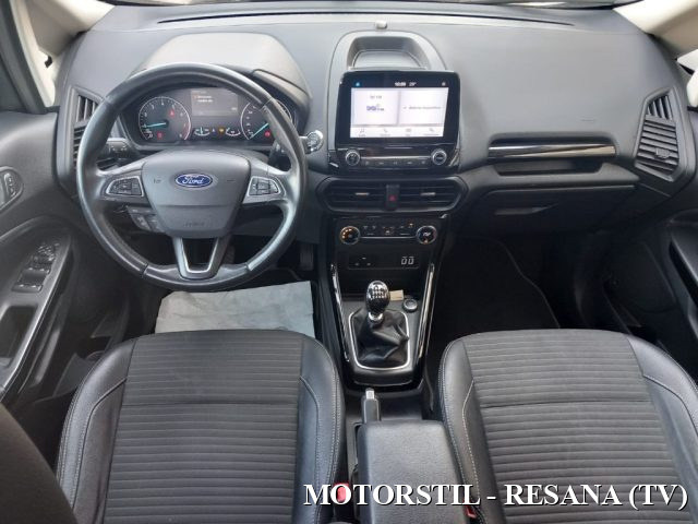 FORD EcoSport 1.0 EcoBoost 100 CV Plus Immagine 4