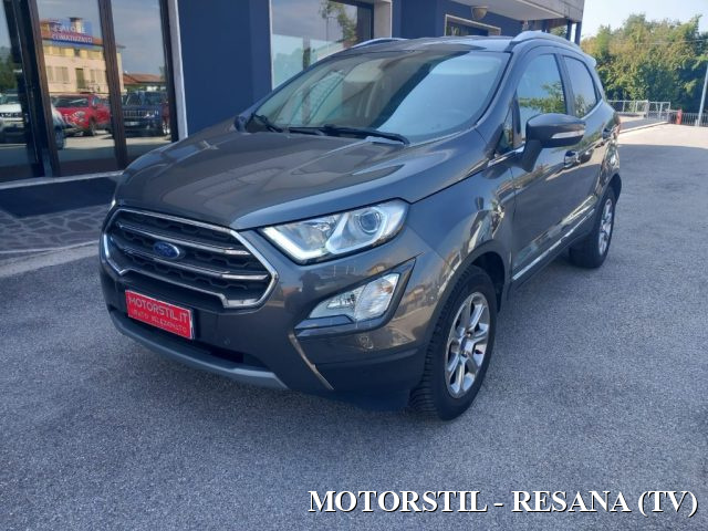 FORD EcoSport 1.0 EcoBoost 100 CV Plus Immagine 0