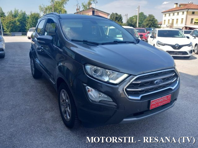 FORD EcoSport 1.0 EcoBoost 100 CV Plus Immagine 1