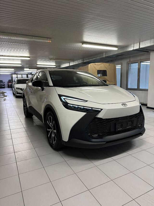 TOYOTA C-HR 1.8 Hybrid E-CVT Trend Immagine 3