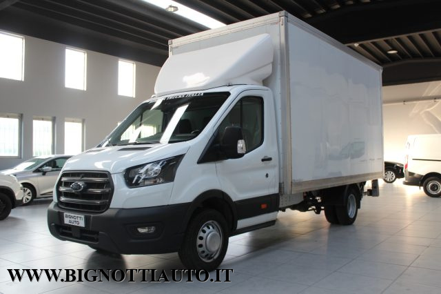 FORD Transit 350 2.0 HDT 130CV PL Furgonato Sponda-L4 - GEMELLA Immagine 0