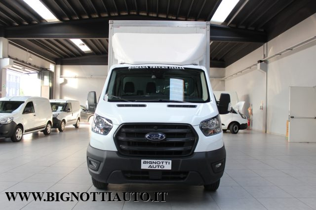 FORD Transit 350 2.0 HDT 130CV PL Furgonato Sponda-L4 - GEMELLA Immagine 1