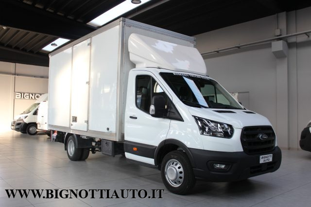 FORD Transit 350 2.0 HDT 130CV PL Furgonato Sponda-L4 - GEMELLA Immagine 2