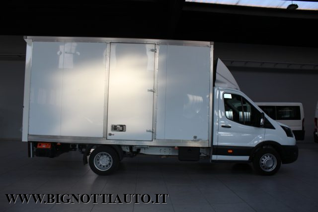 FORD Transit 350 2.0 HDT 130CV PL Furgonato Sponda-L4 - GEMELLA Immagine 3