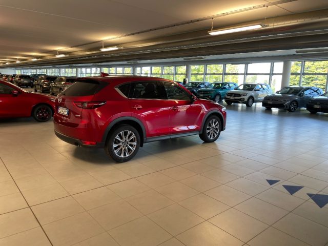 MAZDA CX-5 2.2L Skyactiv-D 184 CV AWD Exclusive C.AUTOMAT. Immagine 2