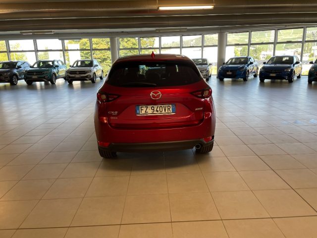 MAZDA CX-5 2.2L Skyactiv-D 184 CV AWD Exclusive C.AUTOMAT. Immagine 3