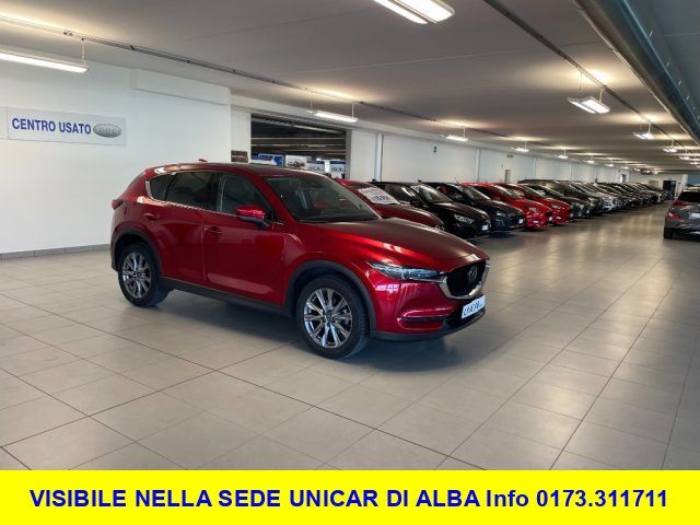 MAZDA CX-5 2.2L Skyactiv-D 184 CV AWD Exclusive C.AUTOMAT. Immagine 0