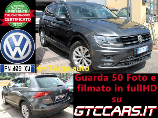 VOLKSWAGEN Tiguan 2.0 tdi 150cv DSG Navi PDC ADAS CRONO TAGLIANDI Immagine 0