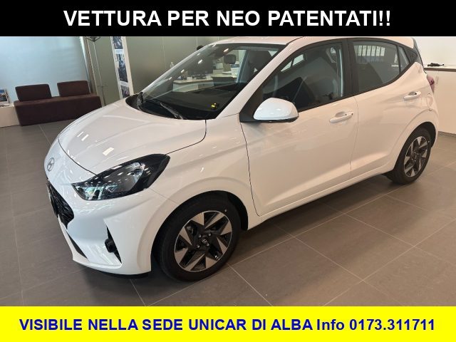 HYUNDAI i10 1.0 MPI MT Connectline Immagine 0